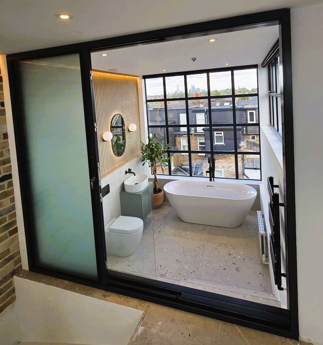 Professional glazing installation